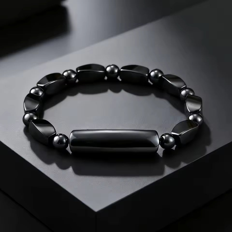 Natural Hematite Bracelet | Timeless Style & Everyday Confidence