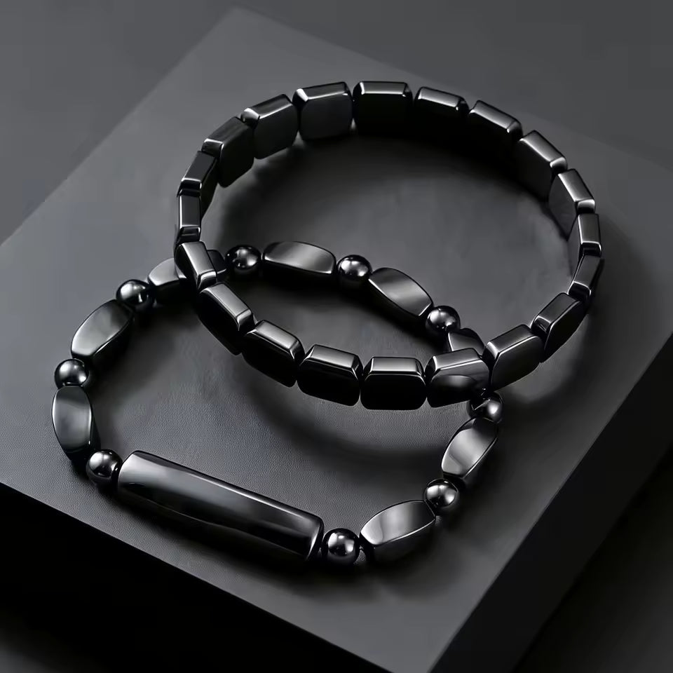 Natural Hematite Bracelet | Timeless Style & Everyday Confidence