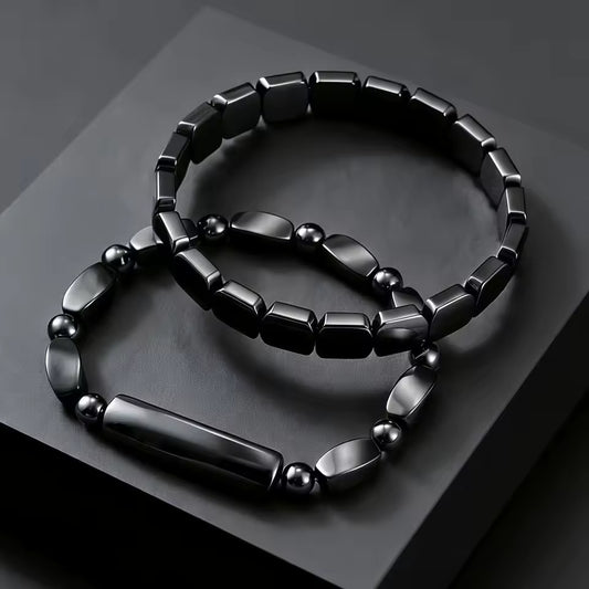 Natural Hematite Bracelet | Timeless Style & Everyday Confidence